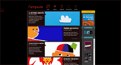 Desktop Screenshot of lampoule.com
